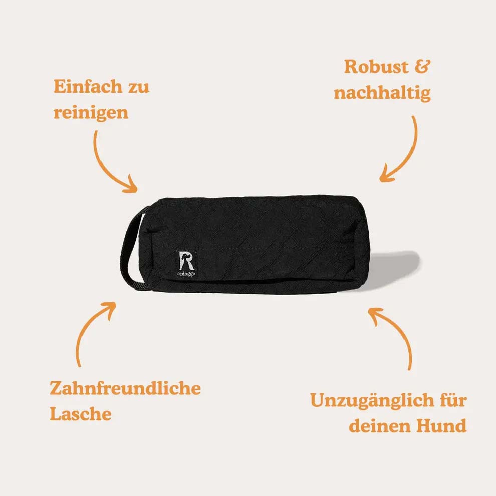 Redoggo Futterdummy Schwarz