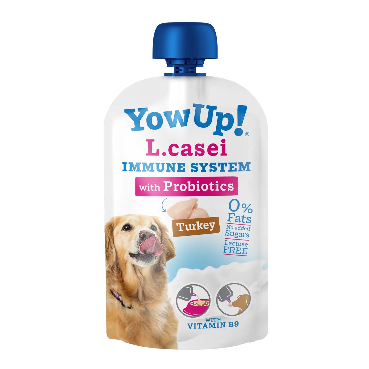 YowUp! Yogurt Truthahn - Immun mit Präbiotika