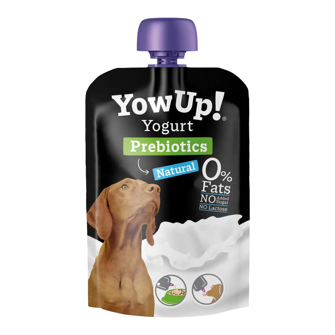 YowUp! Yogurt Natural - Präbiotika
