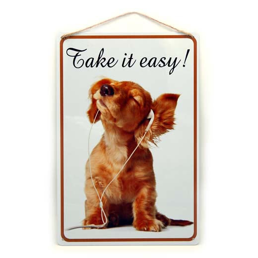Hunde Dekoschild
