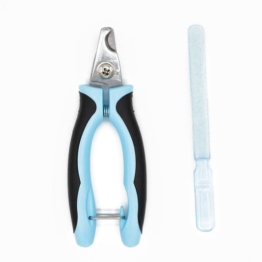 Krallenschere blau