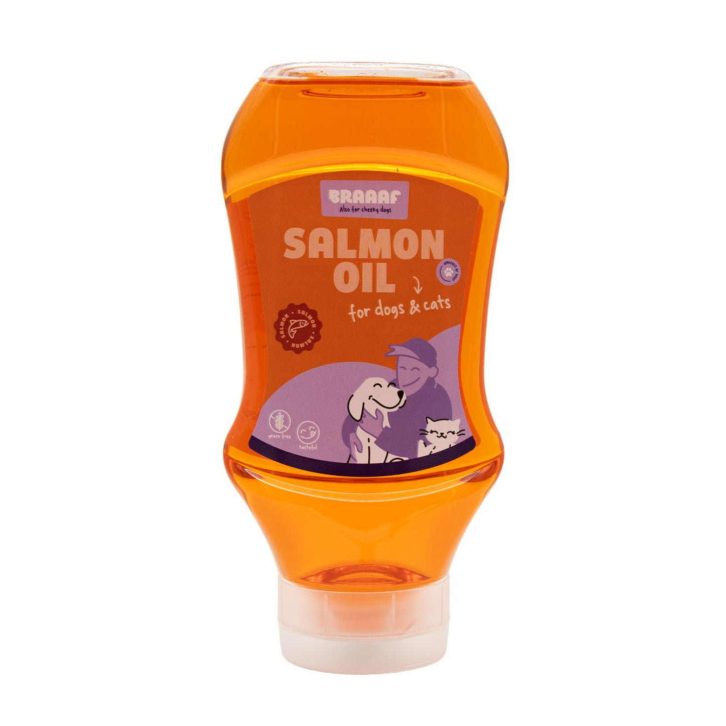 Braaaf Hundefuttersauce Lachsöl