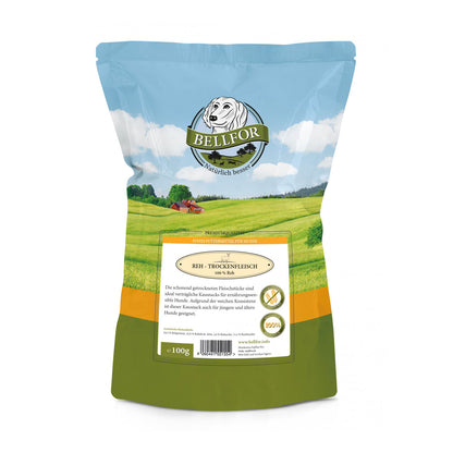 Reh Trockenfleisch - Hundesnack von Bellfor