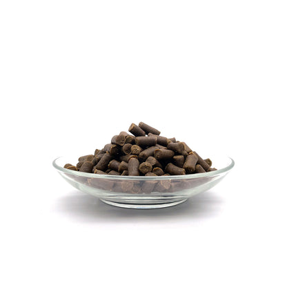 Bellfor getreidefreier Wildbach-Happen mit Lachs - Soft Snacks für Hunde