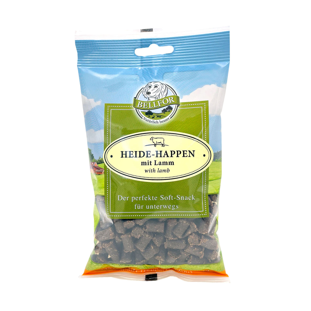 getreidefreier Heide-Happen - Soft Snacks für Hunde mit Lamm
