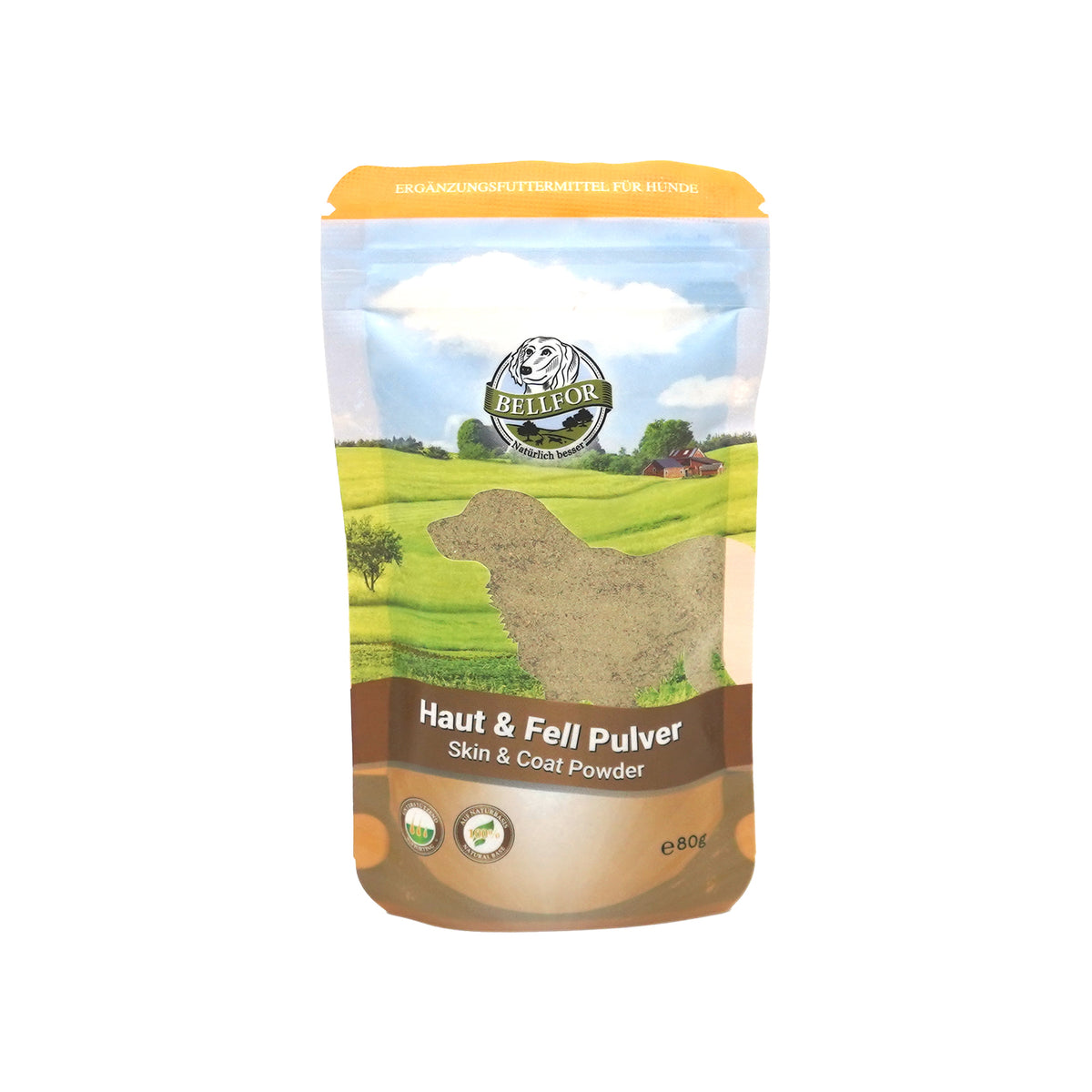 Bellfor Haut & Fell Pulver für Hunde