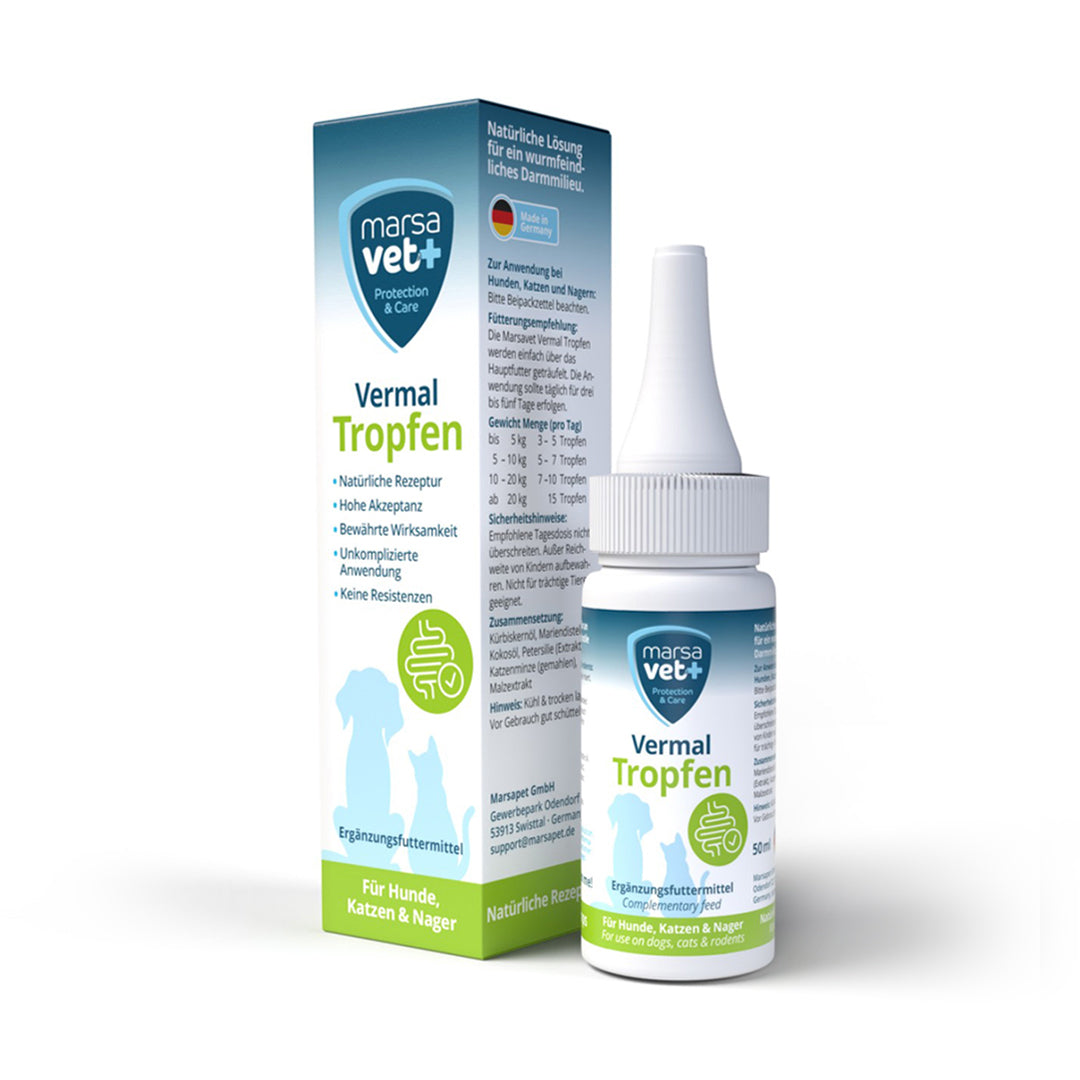 Bellfor Marsavet Vermal Tropfen - 50ml, für: Katzen