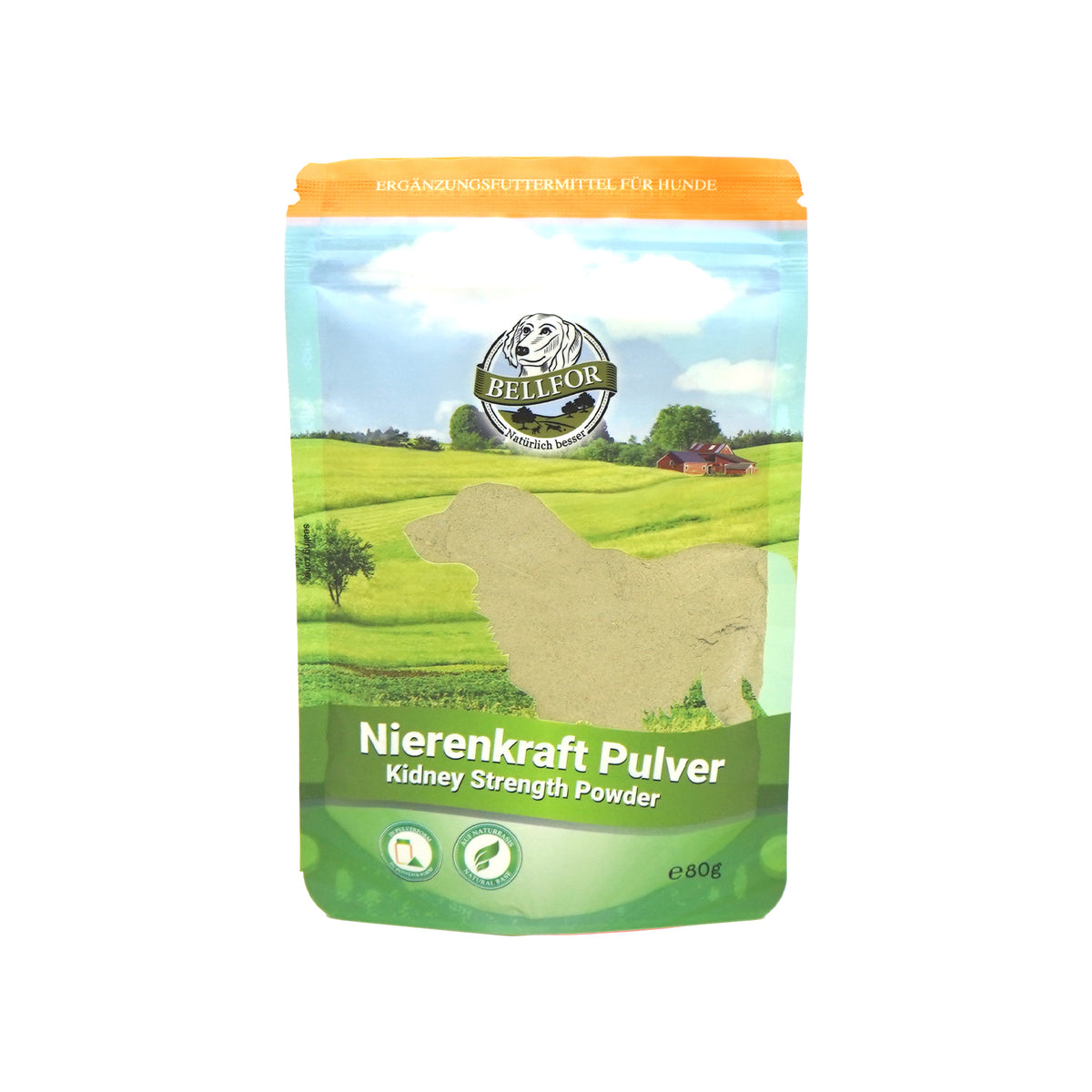 Bellfor Nierenkraft Pulver für Hunde 80g