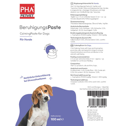 PHA BeruhigungsPaste - für Hunde