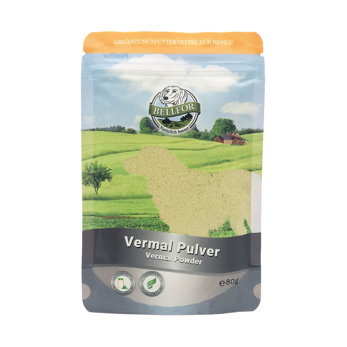 Bellfor Vermal Pulver für Hunde