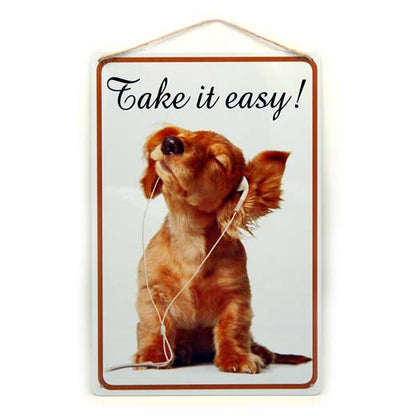 Hunde Dekoschild