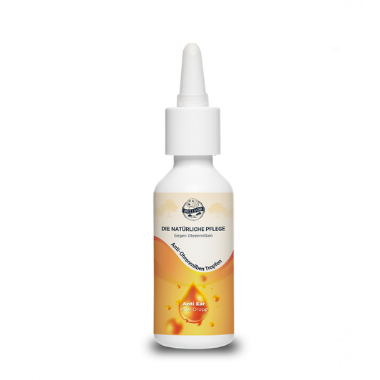 Ohrmilben Tropfen für Hunde - 50ml