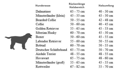 Hundehalsband Everking mehrfarbig blau