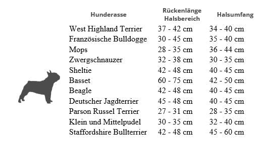 Hundehalsband Everking mehrfarbig rot